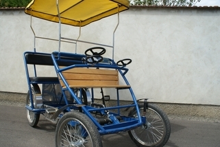 Titelbild rickshaw (2 people + 2 children)